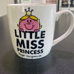 Mr. Men & Little Miss Princess Coffee Tea Mug